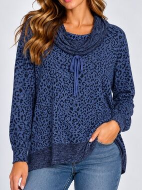 Energe World Wear‎ Animal Print Sweater